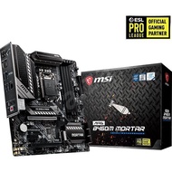 #MSI B460M MORTAR Intel Socket LGA1200 Motherboard#