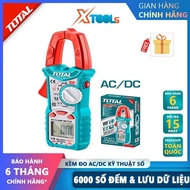 Total TMT46004 DC/AC clamp meter AC/DC clamp meter Efficiency 1% ~ 99% ± (1.0% + 2), Temperature -40