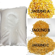 [20kg]Jagung ayam A,B,C Makanan ayam,itik,landak, angsa,kambing