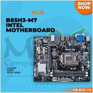 ECS B85H3-M7 LGA1150 DDR3 1600 / 1333 / 1066 CPU Intel Motherboard