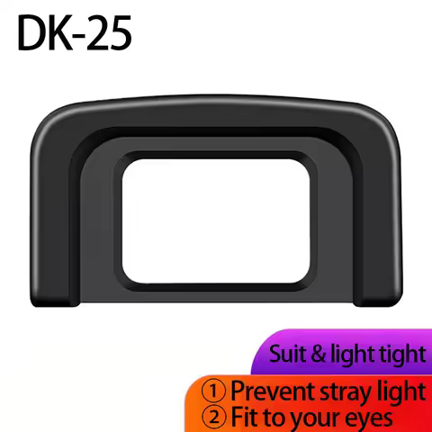 DK-25 Eyepiece Eyecup Viewfinder Eye Cup for Nikon D5600 D5500 D5300 D3000 D3100 D3200 D3300 D3400 D