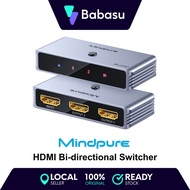 HDMI Bi-Direction Switcher 8k/60Hz With Remote Control