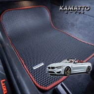 Kamatto Classic BMW M4 Competition F83 Convertible 2014 - 2021 Car Floor Mat and Carpet