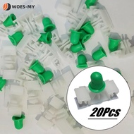 Reliable Installation Door Fender Moulding Clip for BMW E36 M3 Set of 20