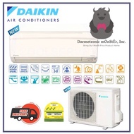 Daikin System 1 Inverter Aircon 3 Ticks ✔✔✔