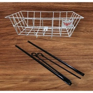 Kalcer basket - Kalcer bicycle basket - commuterbike basket - commuterbike basket - Commuter basket 