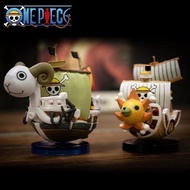 7CM One Piece Ship Collection: Sunny, Merry, and Military Ship Models