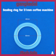 Gangke เครื่องชงกาแฟ51 58มม. อุปกรณ์เสริมแหวนซีลยางซิลิโคนแหวนซีลยางปะเก็นแหวนยาง