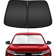 ARISMOTOR Windshield Sun Shade for Chevrolet Chevy Trax (LS 1RS LT 2RS ACTIV) 2024-2025 2026, Custom