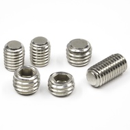 M5*3 M5*5 setscrew screw hollow head hexagon setscrew M5 304 stainless steel M5