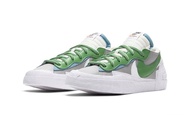 Sacai x Nike Blazer Low Classic Green 白綠 DD1877-001