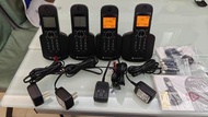 99成新 Motorola室內無線電話 (1主機 + 3子機)