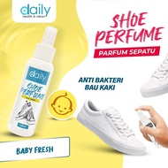Daily Shoes Perfume Baby Shoe Perfume Baby Fresh Anti-Bacterial Odor Remover Fragrance 100ml