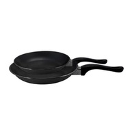 Maspion Teflon Frypan Set 2 Pcs-18 Cm & 23 Cm - 437 New