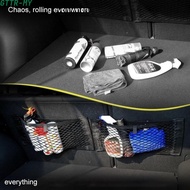 【GTTR】Car Trunk Storage Mesh Bag Organizer with Fastener 40x25 50x25 60x25 80x25 CMready stock