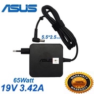 Asus Adapter 19V/3.42A 5.5 x 2.5mm (Black) สายชาร์จโน๊ตบุ๊ค K40IJ K40IN K40IJ-E1B K42F K42F-A1 K42F-