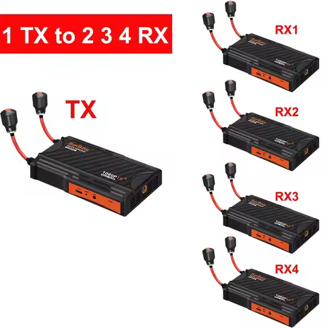 300m Wireless HDMI Video Transmitter and Receiver Extender Splitter 1x2 1x3 1x4 for Camera Live Stre