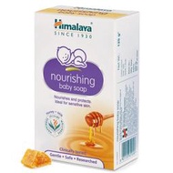 ♡印地摩沙╭♡ 印度 Himalaya喜馬拉雅 嬰兒滋養香皂 Nourishing Baby Soap 125g