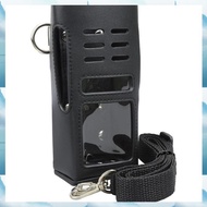 [D E H F] Walkie Talkie Leather  Case  GP328 GP340 GP338 GP380 Radio Leather