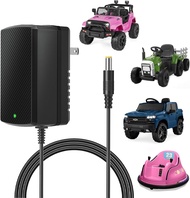 12V Charger for Kids Ride On Car Toys Best Choice for SUV Kid Trax Dynacraft Bumper Kidzone Jeep Tra