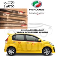 (ORIGINAL PERODUA PARTS) MYVI LAGI BEST ICON 1.3/1.5 (2011-2017) WINDOW OUTER RUBBER MOULDING