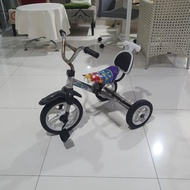 sepeda anak roda tiga 3 tricycle besi murah bekas