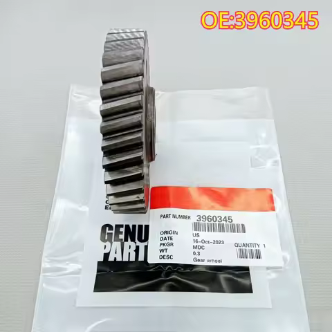 High quality New For 3960345 For Dongfeng Cummins 6BT5.9 engine parts air compressor gear parts