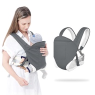 Baby Sling Carrier, Baby Carrier Newborn To Toddler, Adjustable Breathable Carrier, Infant Hip Seat 