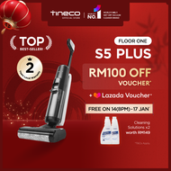 Flagship Tineco Floor One S5 Plus Smart Cordless Wet Dry Floor Washer Vacuum Cleaner | Vacuum Mop Wa