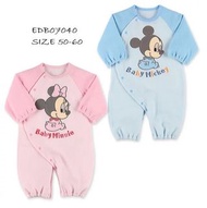 Disney系列 Baby Micky / Baby Minnie 連身夾衣