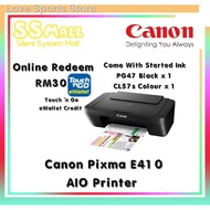☄♀♤Canon PIXMA E410 All In One Color Inkjet Printer ( Print , Scan Copy )