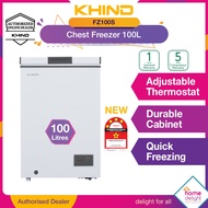 Khind Chest Freezer 100L FZ100S