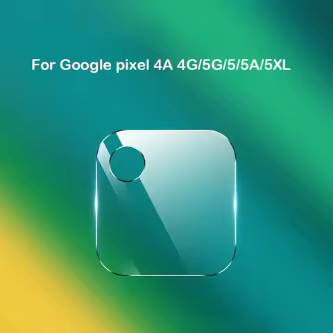 2Pcs Camera Lens Tempered Glass for Google Pixel 5 5XL 5A Pixel5 Screen Protector for Google Pixel 4