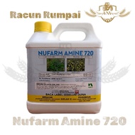 Nufarm Amine 720 4Liter/ Herbicide/Keladi agas/Rumput air