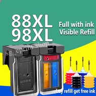 For Canon 88 98 PG 88 CL 98 Black Color Ink Cartridge For Canon E510/E610/E500/E600 PG88 CL98