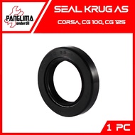 Seal Krug As Vespa Corsa & CG 100-CG100 & CG 125-CG125 22x35x7 Seal Kruk-Krek-Kreg-Ker