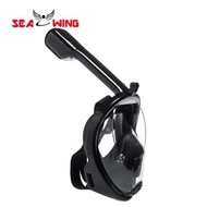 XRISE Dual Tube Diving Full Face Mask Dry Type gopro and Childrens Snorkeling Silicone Mask Snor