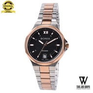 Bonia Rosso BNR181-2633 Women's Watches - Silver Rosegold - Stainless Steel Bracelet