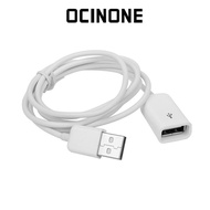 OCINONE 1M-3ft Extension Cable  Audio Electronic Male To Female Cord