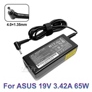 19V 3.42A 65W 4.0*1.35mm AC Power Charger Laptop Adapter ADP-65DW A For ASUS K401L A401 UX21 UX31A U