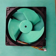 【Free Returns】 Brand New Cooling Fan Fba12j12v Fridge Fan Dc12v 0.35a For Panasonic Sharp Refrigerator Cooler Repair Parts