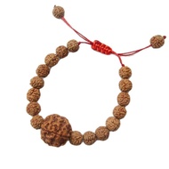 5 Face Rudraksha Bracelet - Free Size (Unisex)