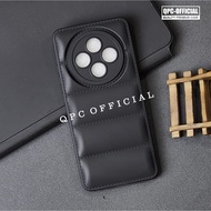 Oppo Reno 12F Case Macaron Black Motif Pillow Case Jacket 3D Oppo Reno 12F