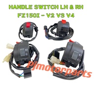 YAMAHA FZ150 FZ150i NEW V2 V3 V4 - LH RH HANDLE SWITCH HORN SIGNAL SUIS HEAD LAMP ON OFF FZNEW FZ 15