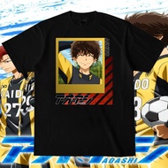 Ao Ashi Essential Play Maker Aoashi T-shirt For Men Women Black White Tees Round Neck Unisex T Shirt