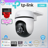 TP-Link Tapo C500 CCTV Pan Tilt AI Outdoor Home WiFi Network Security Camera