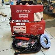 MESIN LAS ARGON DAIDEN TIGI 200 / TRAFO LAS ARGON DAIDEN TIG 200