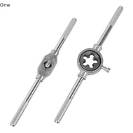 [Onw] Hand Tap and Die Set 12/20Pcs M3-M12 Straight Taper Portable Drilling Tools for Outdoor Emerge