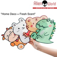 Funky Cute Cartoon Toilet Deodorizing Scented Sticker | Home Decoration | Pelekat Pewangi Tandas | 廁
