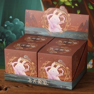 Creative Moon over a Thousand Miles Blind Box Desktop Mooncake Mini Figurine Traditional Chinese Mid